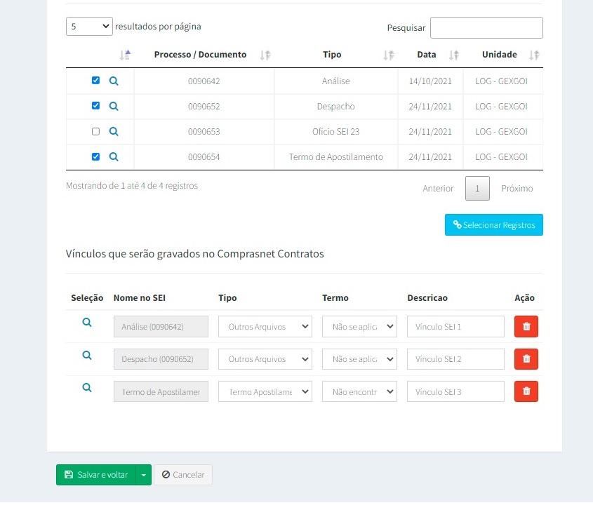 FIGURA 17 - Informações do documento
