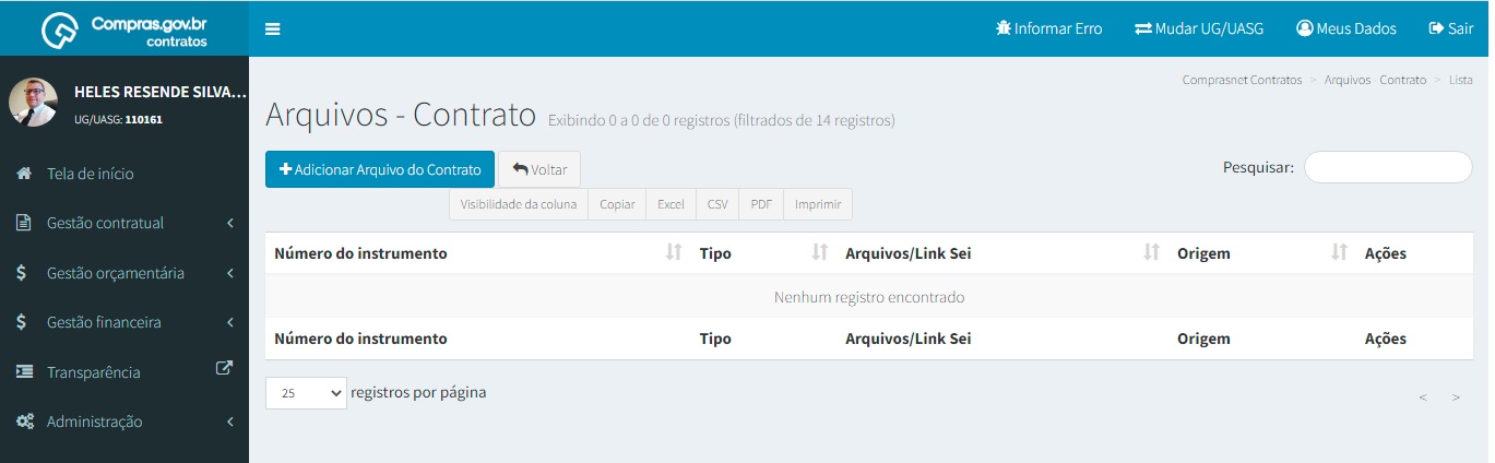 FIGURA 3 - Adicionar Arquivo